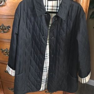 100% Authentic Burberry Quilted coat sz xl